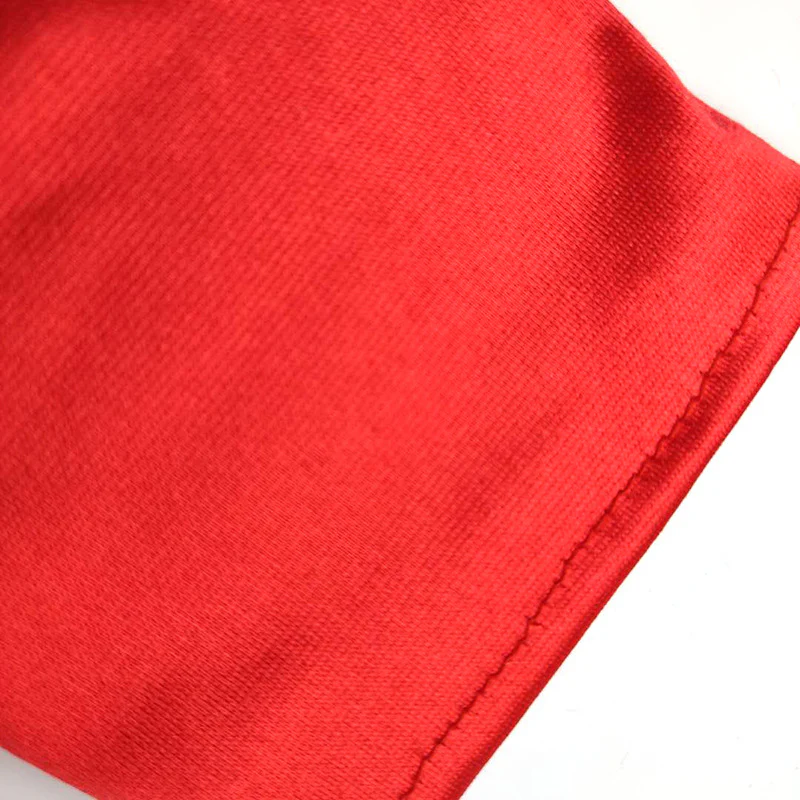 Bridal Wedding Gloves Short Satin Dress Gloves - Image 4