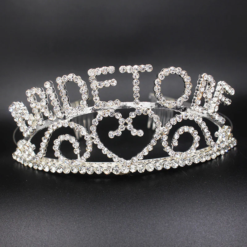Bride To Be Headband - Image 6