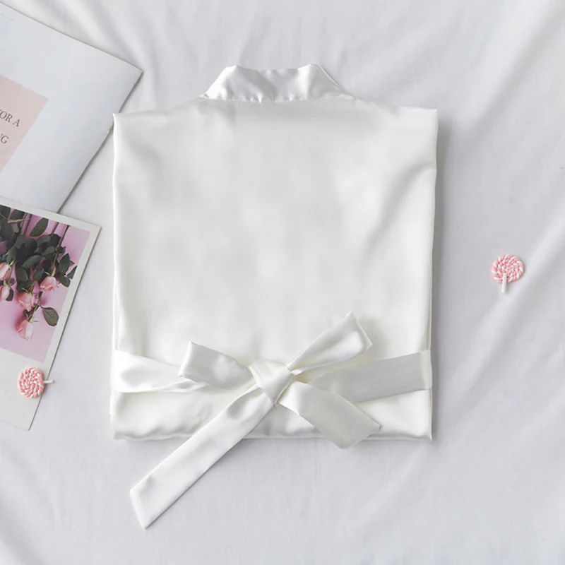 Bridesmaid Bridal Dressing Gown Night Gown - Image 3