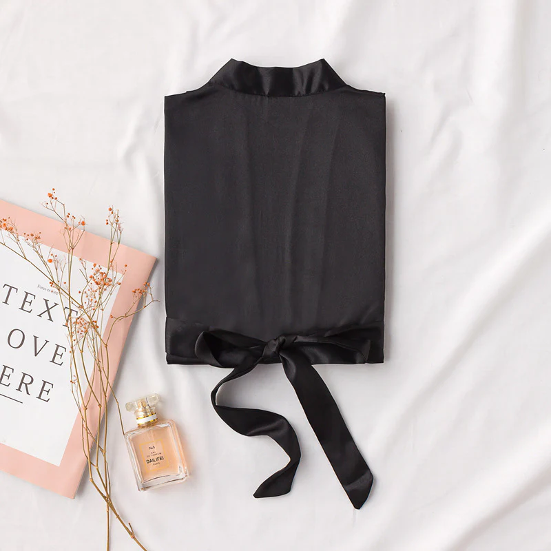 Bridesmaid Bridal Dressing Gown Night Gown - Image 5