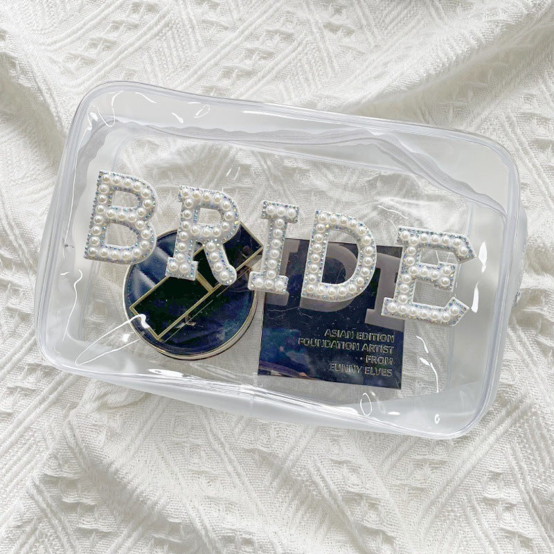 Cosmetics Storage Bag Creative Bridesmaid Gift Storage Bag - Image 3