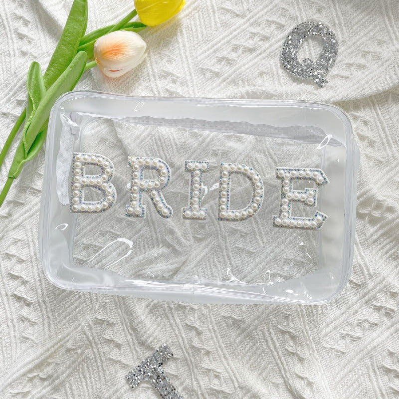 Cosmetics Storage Bag Creative Bridesmaid Gift Storage Bag - Image 6