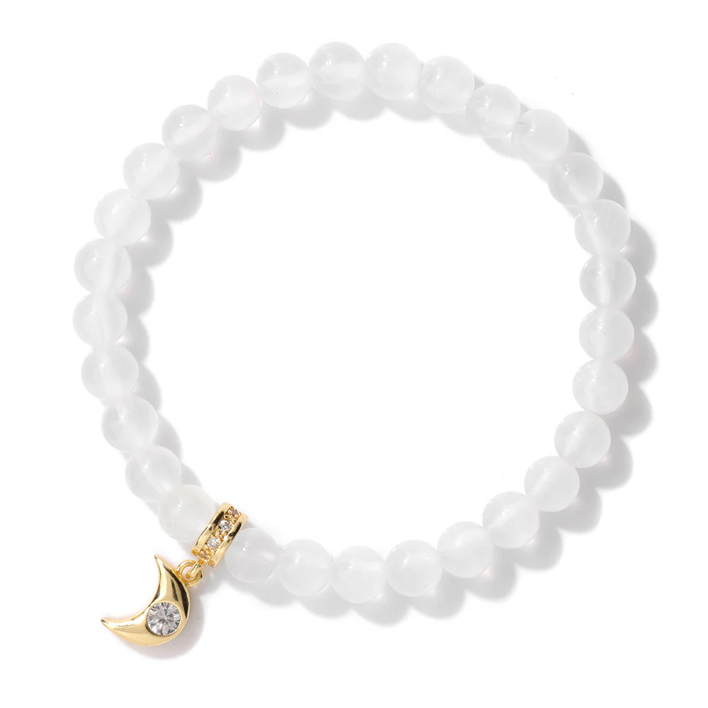 Finely Inlaid Pendant Bracelet Bridesmaid Gift - Image 10