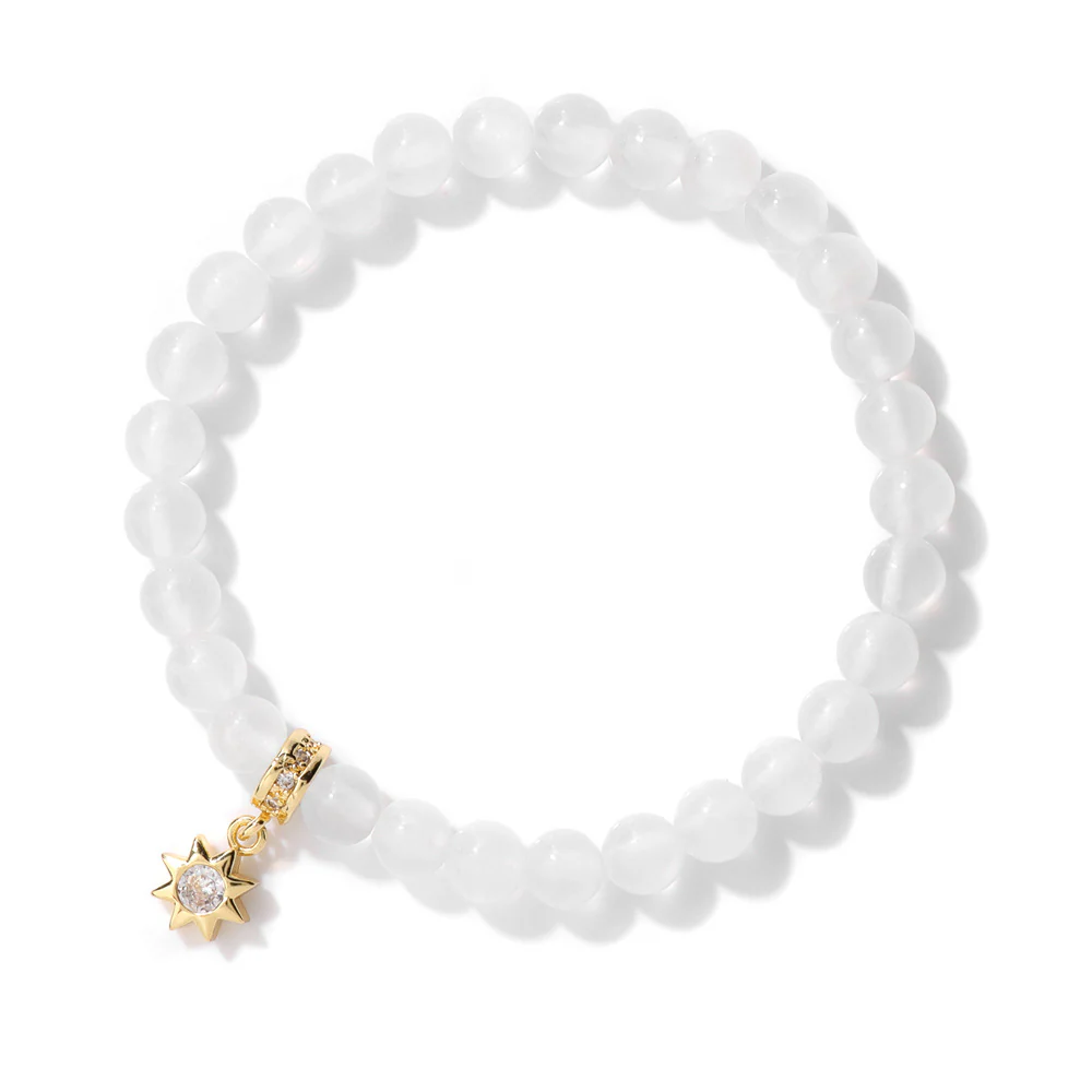 Finely Inlaid Pendant Bracelet Bridesmaid Gift - Image 11