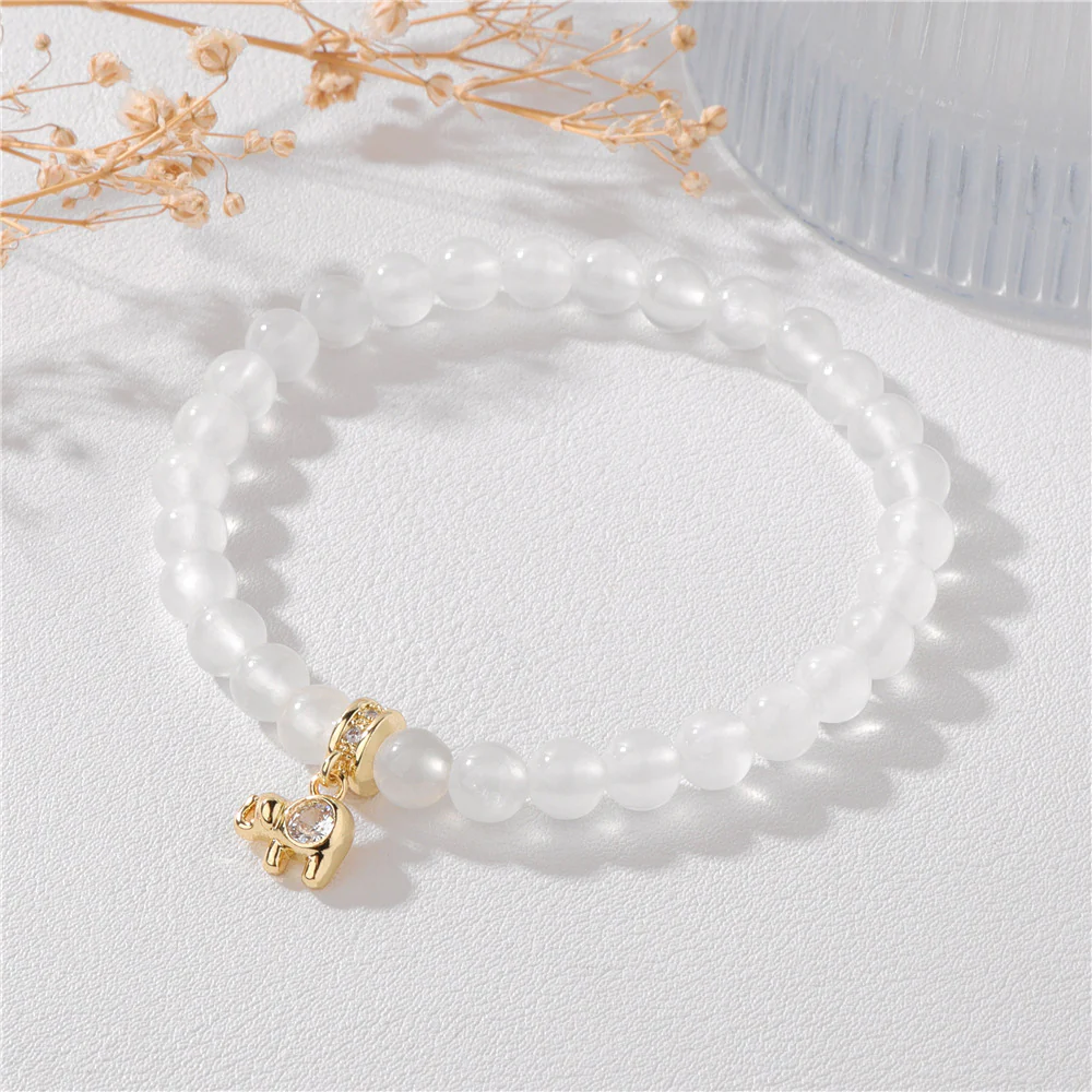 Finely Inlaid Pendant Bracelet Bridesmaid Gift - Image 4