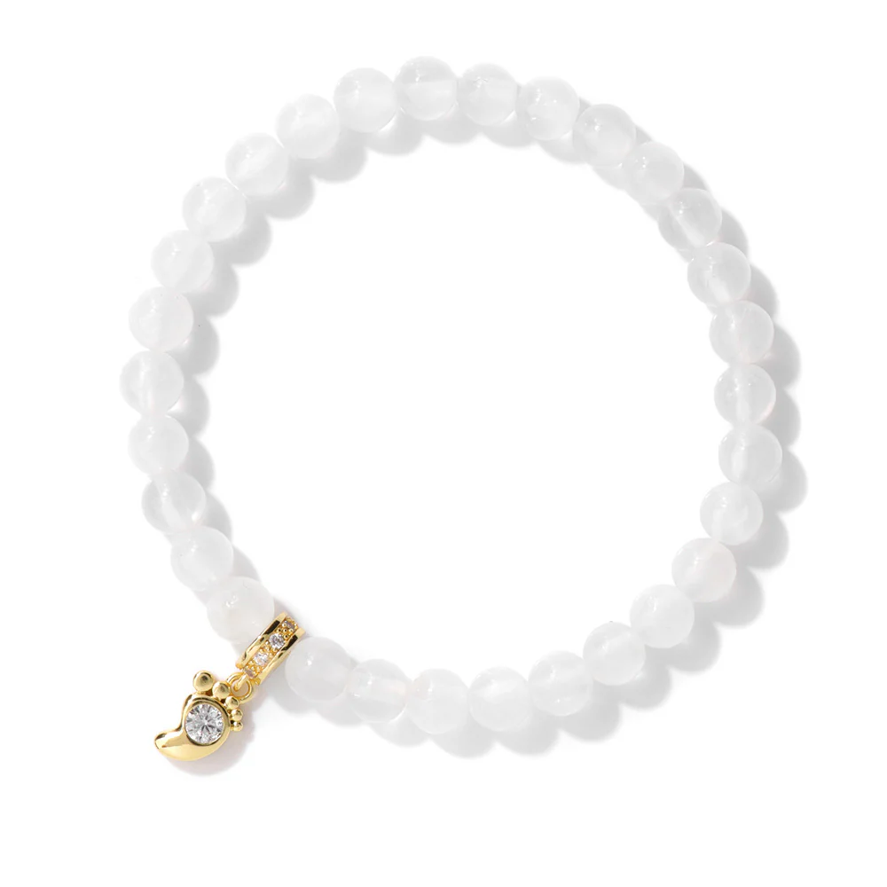 Finely Inlaid Pendant Bracelet Bridesmaid Gift - Image 8