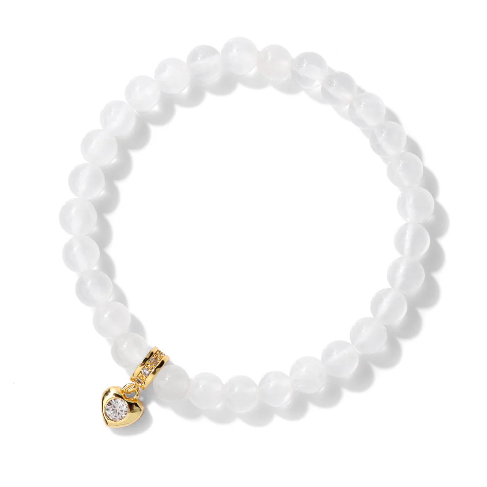 Finely Inlaid Pendant Bracelet Bridesmaid Gift - Image 9