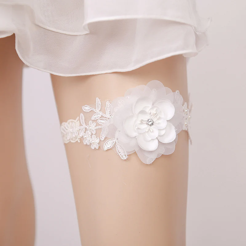 Garter Western-style Wedding Supplies Elastic Leg Ring - Image 3