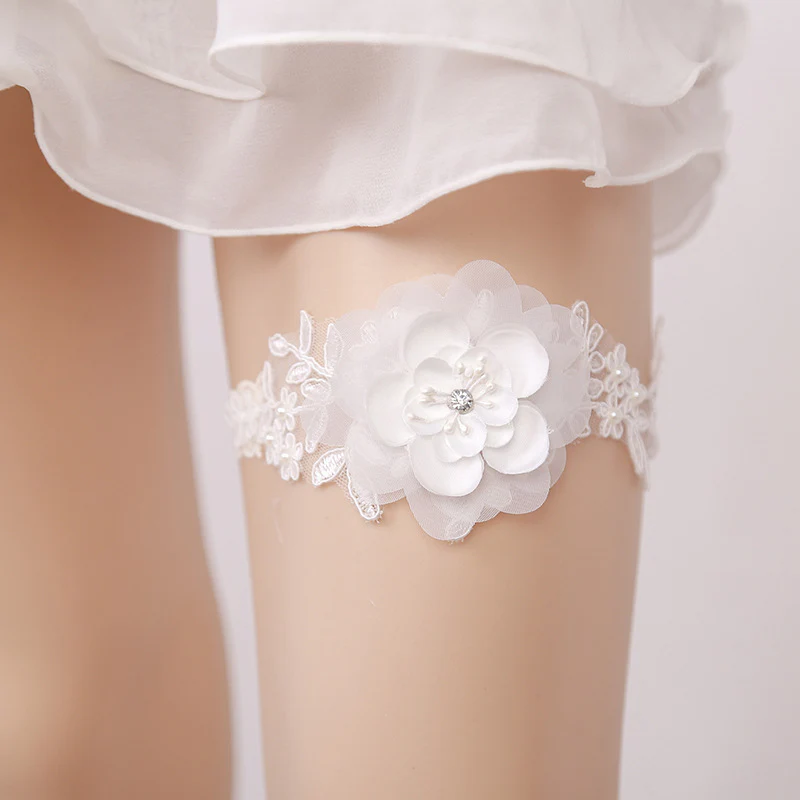 Garter Western-style Wedding Supplies Elastic Leg Ring - Image 4