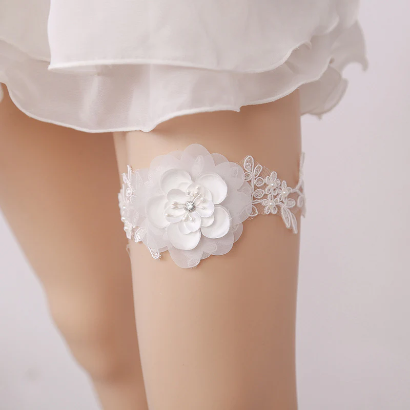 Garter Western-style Wedding Supplies Elastic Leg Ring - Image 6
