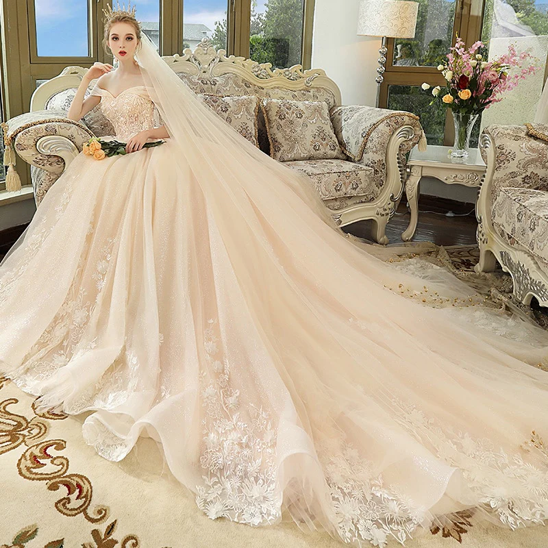 Wedding Veil Cathedral Length Cut Edge Bridal Accessory - Image 4